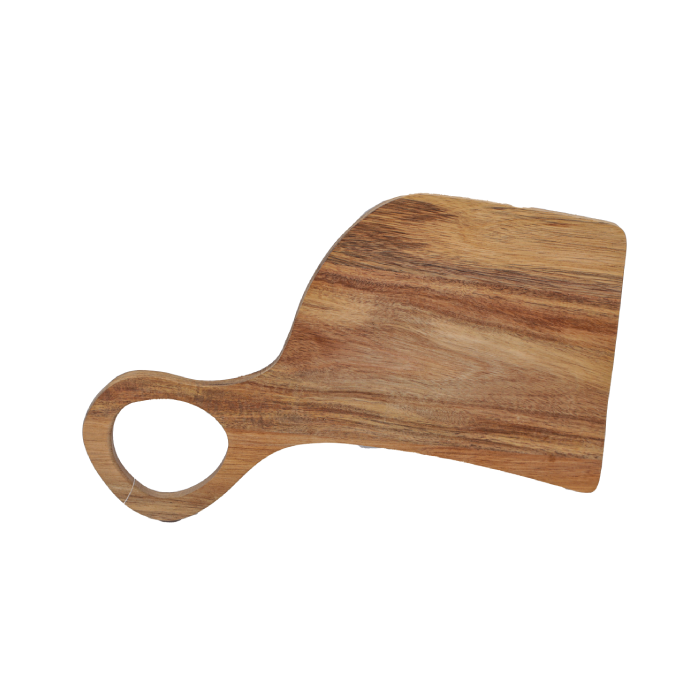 Tabla de Madera de Acacia con Mango