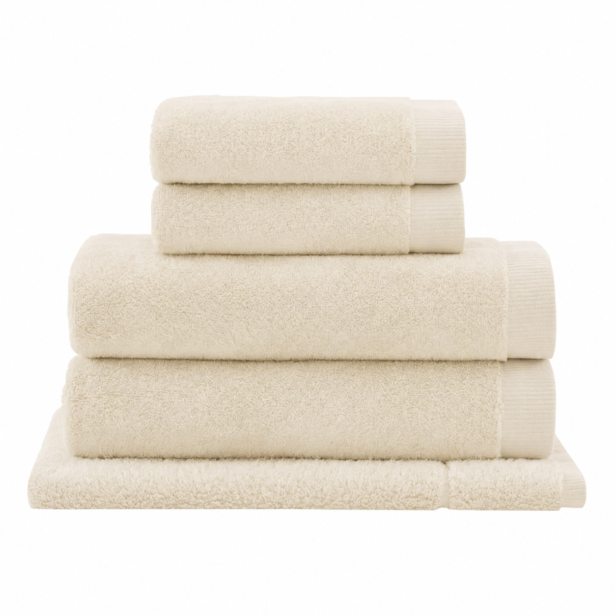 [10 PIEZAS] Juego de Toallas Premium 100% Algodón – Súper Suaves, Livianas y Absorbentes