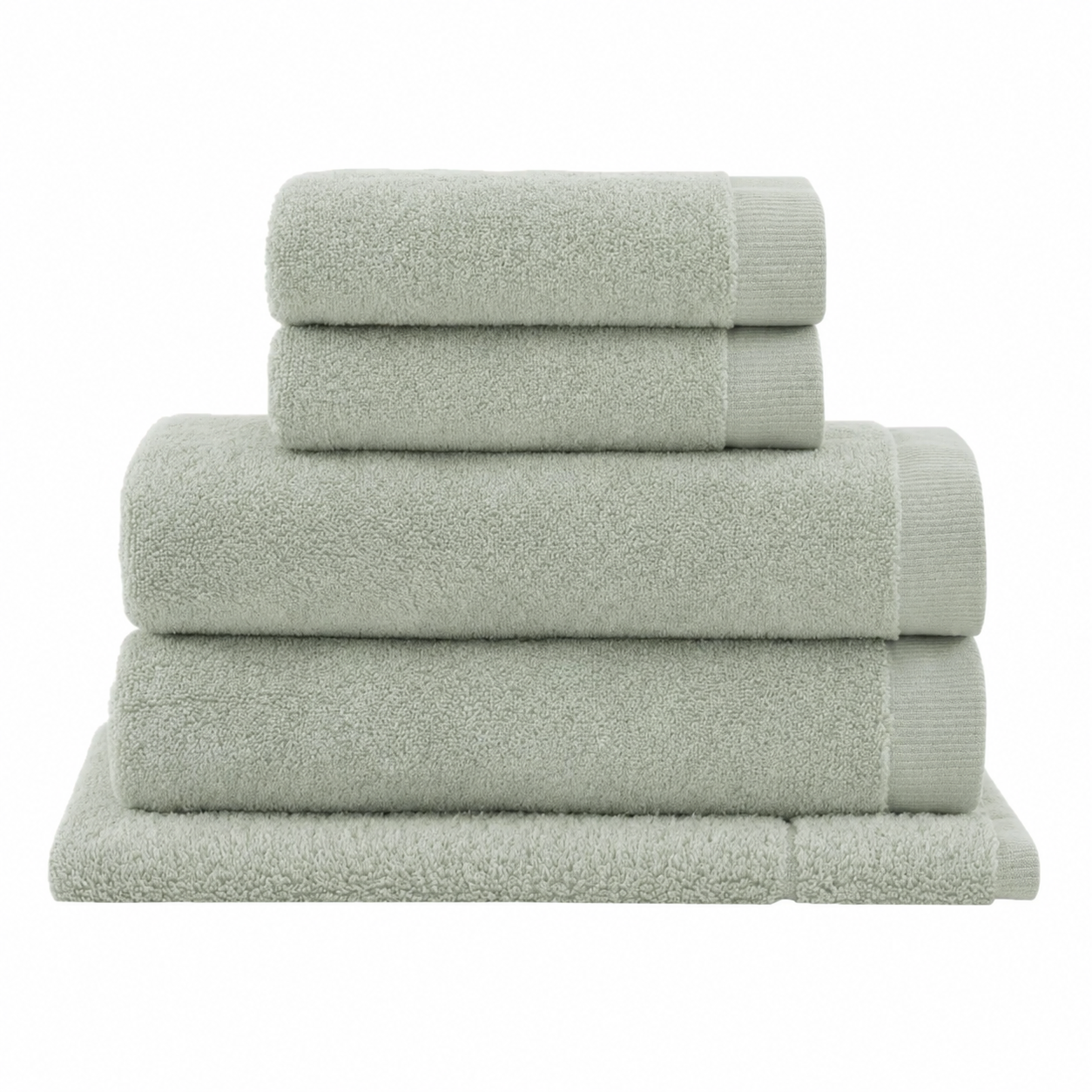 [10 PIEZAS] Juego de Toallas Premium 100% Algodón – Súper Suaves, Livianas y Absorbentes