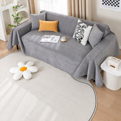 [COMPRÁ 1 Y LLEVÁ 2] Manta Impermeable para Sillón de Microfibra Premium — Protección contra Líquidos y Arañazos + 2 almohadones GRATIS