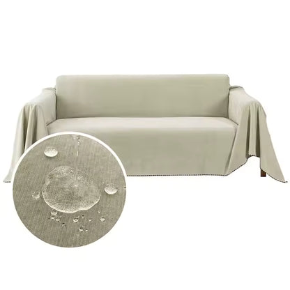 [COMPRÁ 1 Y LLEVÁ 2] Manta Impermeable para Sillón de Microfibra Premium — Protección contra Líquidos y Arañazos + 2 almohadones GRATIS