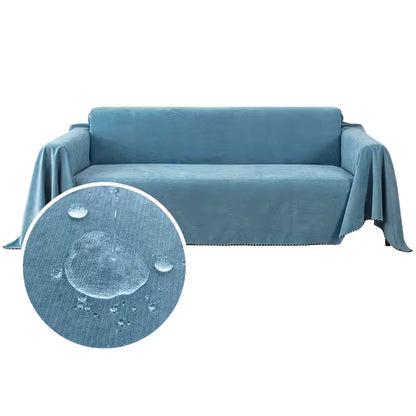 [COMPRÁ 1 Y LLEVÁ 2] Manta Impermeable para Sillón de Microfibra Premium — Protección contra Líquidos y Arañazos + 2 almohadones GRATIS