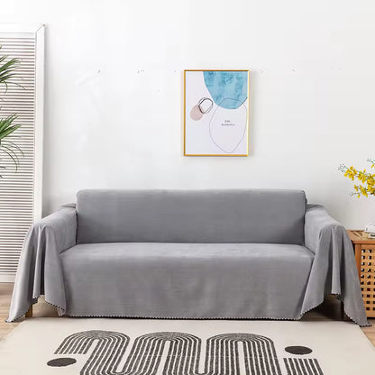 [COMPRÁ 1 Y LLEVÁ 2] Manta Impermeable para Sillón de Microfibra Premium — Protección contra Líquidos y Arañazos + 2 almohadones GRATIS