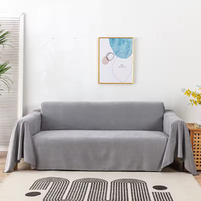 [COMPRÁ 1 Y LLEVÁ 2] Manta Impermeable para Sillón de Microfibra Premium — Protección contra Líquidos y Arañazos + 2 almohadones GRATIS