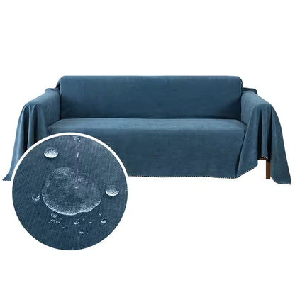 [COMPRÁ 1 Y LLEVÁ 2] Manta Impermeable para Sillón de Microfibra Premium — Protección contra Líquidos y Arañazos + 2 almohadones GRATIS