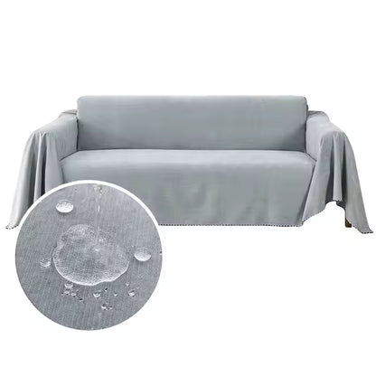 [COMPRÁ 1 Y LLEVÁ 2] Manta Impermeable para Sillón de Microfibra Premium — Protección contra Líquidos y Arañazos + 2 almohadones GRATIS