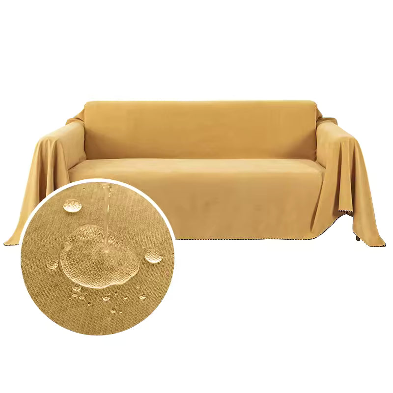 [COMPRÁ 1 Y LLEVÁ 2] Manta Impermeable para Sillón de Microfibra Premium — Protección contra Líquidos y Arañazos + 2 almohadones GRATIS