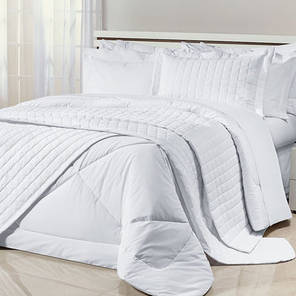 [8 PIEZAS] Juego de Cama Firenze en Algodón de 200 Hilos — Suavidad, Confort y Elegancia + Set de Toallas Premium GRATIS